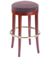 G&A Demi Stool 117 Beechwood Indoor Restaurant Barstool