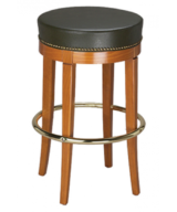 G&A Demi Stool 117 Beechwood Indoor Restaurant Barstool