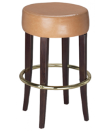 G&A Demi Stool 117 Beechwood Indoor Restaurant Barstool