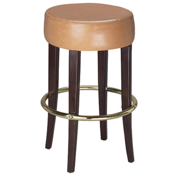 G&A Demi Stool 117 Beechwood Indoor Restaurant Barstool