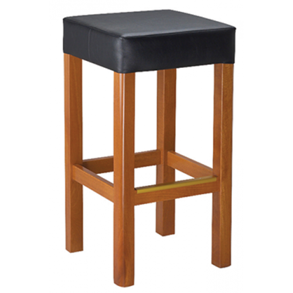 G&A Demi Stool 118 Beechwood Indoor Restaurant Barstool