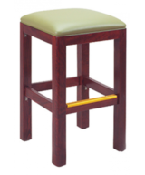 G&A Demi Stool 118 Beechwood Indoor Restaurant Barstool