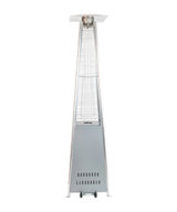 Flash Furniture Commercial Outdoor Patio Pyramid 40,000 BTU Propane Heater