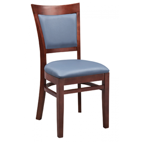G&A Mirage 4610 Designer Custom Upholstered Indoor Restaurant Chair