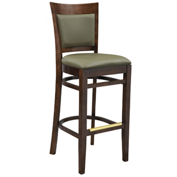 G&A Mirage 9610 Custom Upholstered Indoor Restaurant Barstool