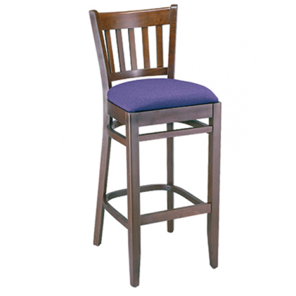 G&A Vertical 9625 Beechwood Indoor Restaurant Barstool