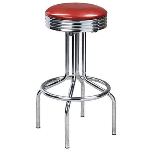 G&A 147 Steel Indoor Restaurant Bar Stool