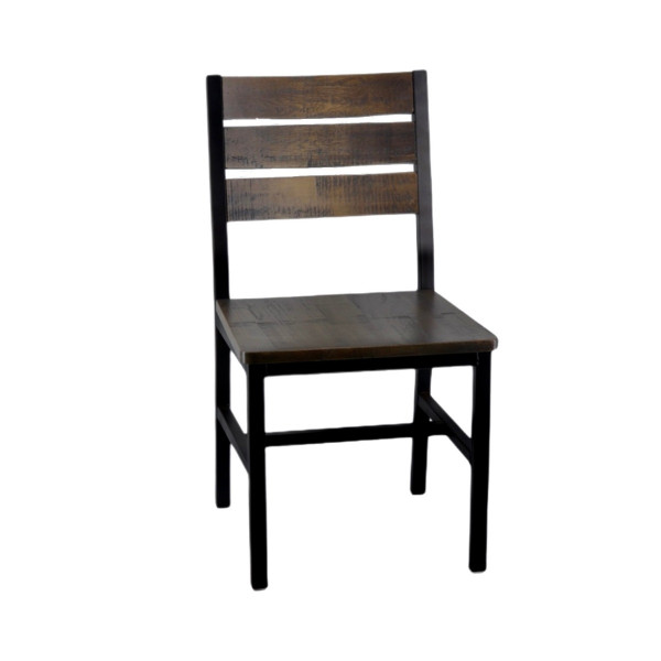 G&A 549-PS Metal Indoor Restaurant Chair