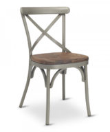 G&A 588 Metal Indoor Restaurant Chair