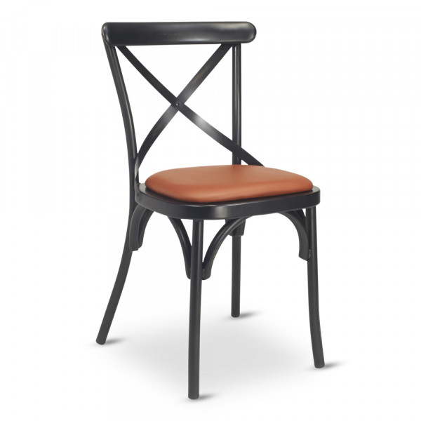 G&A 588 Metal Indoor Restaurant Chair