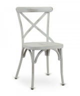 G&A 588 Metal Indoor Restaurant Chair