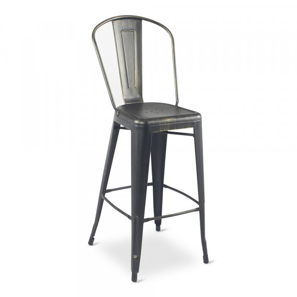 G&A Astor 680VC Metal Indoor Restaurant Bar Stool