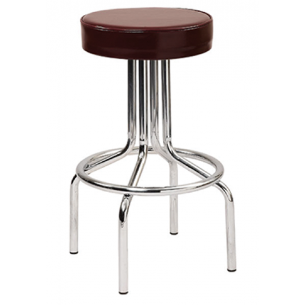 G&A Classic Stool 1447 Steel Indoor Restaurant Bar Stool