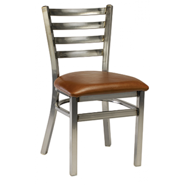 G&A Dante 513D-PS Metal Indoor Restaurant Chair
