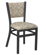 G&A Dante 513FP1 Metal Indoor Restaurant Chair