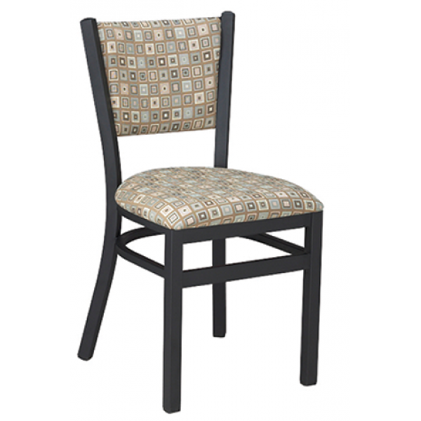G&A Dante 513FP1 Metal Indoor Restaurant Chair