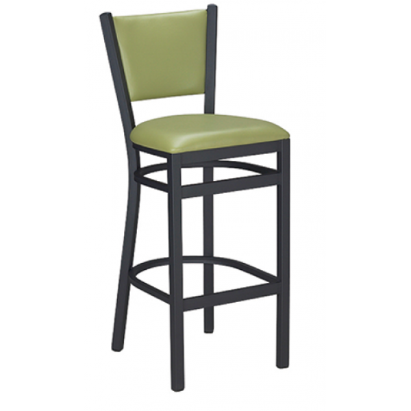 G&A Dante 613FP1 Metal Indoor Restaurant Bar Stool