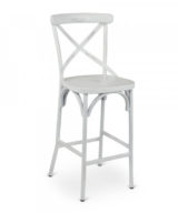 G&A Dumont 688 Metal Indoor Restaurant Bar Stool