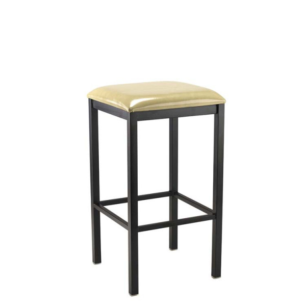 G&A Dune 713B Metal Indoor Restaurant Bar Stool