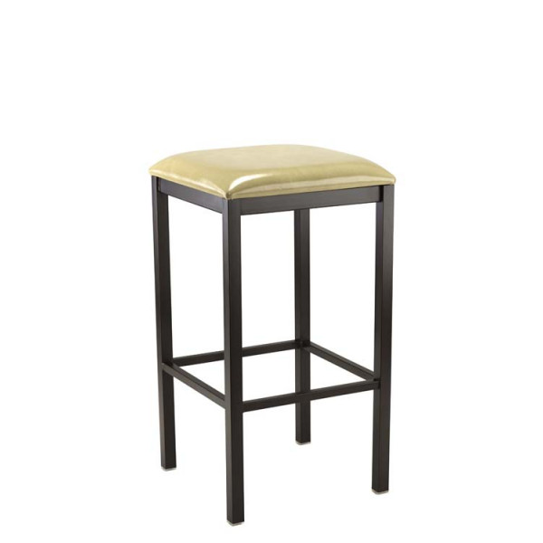G&A Dune 713W Metal Indoor Restaurant Bar Stool