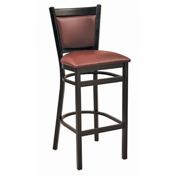 G&A GEO 660 Metal Indoor Restaurant Bar Stool