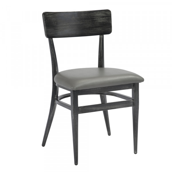G&A Kinley 570-PS Metal Indoor Restaurant Chair