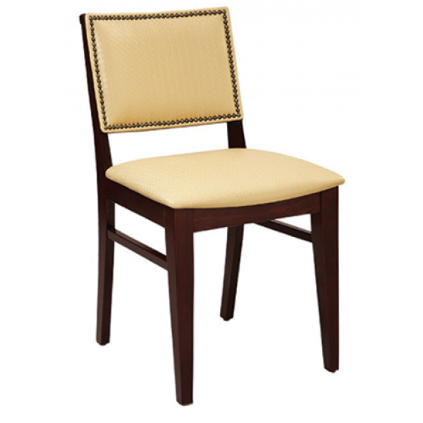 G&A Madison 4640FP1 Beechwood Indoor Restaurant Chair