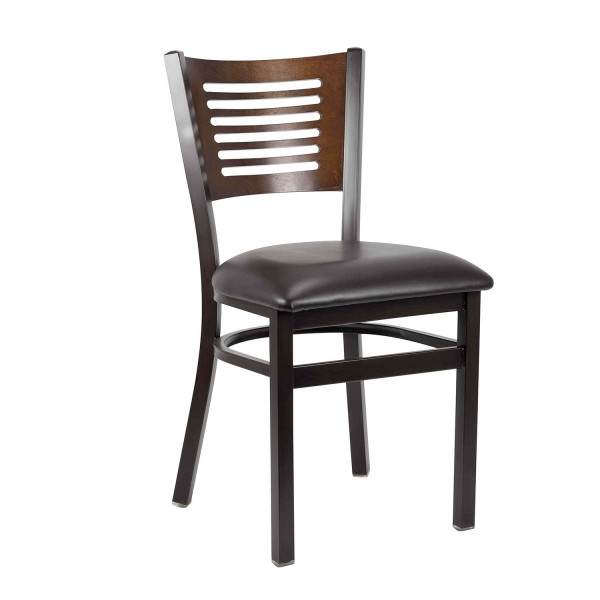 G&A Porter 591-PS Metal Indoor Restaurant Chair