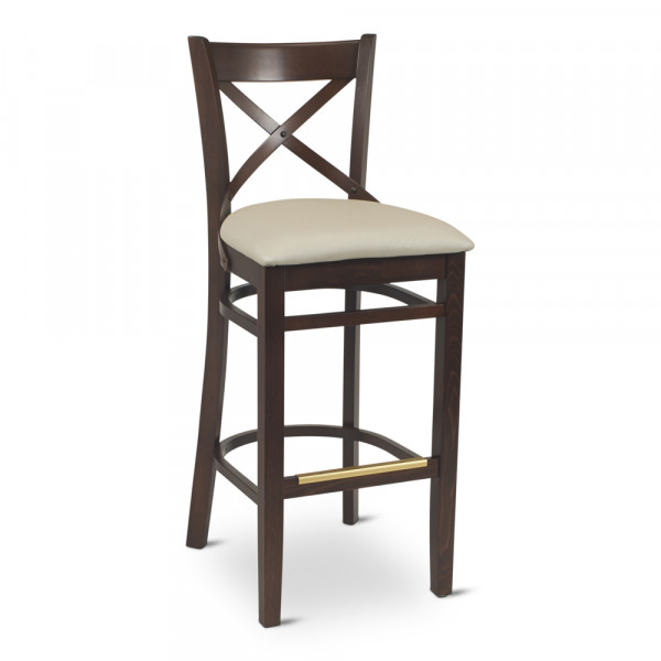 G&A Provence 9877-PS Beechwood Indoor Restaurant Barstool