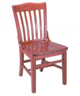 G&A Schoolhouse 3809 Beechwood Indoor Restaurant Chair