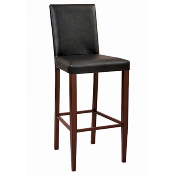 G&A Silhoutte 606 Steel Indoor Restaurant Bar Stool