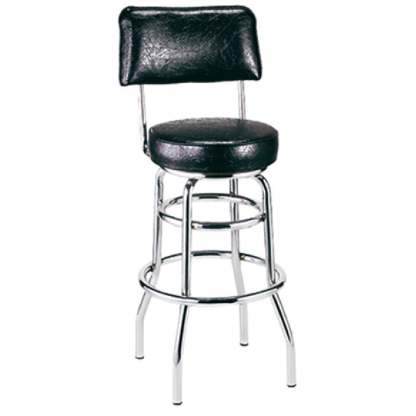 G&A STOOL - 148 Steel Indoor Restaurant Bar Stool