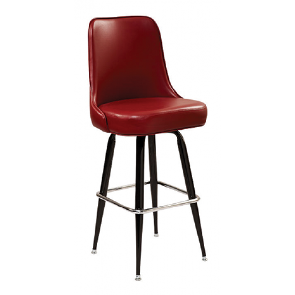 G&A Stool 4X Steel Indoor Restaurant Bar Stool