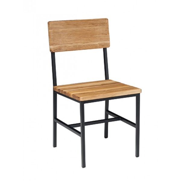 G&A Toledo 540N Metal Indoor Restaurant Chair