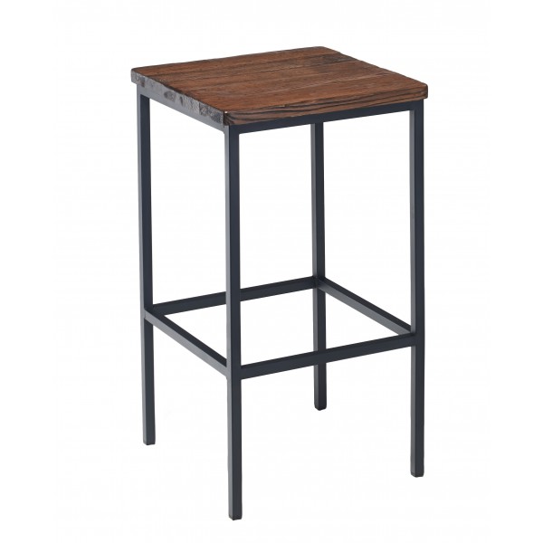 G&A Toledo 641-PS Metal Indoor Restaurant Bar Stool