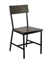 G&A Tyler 548-PS Metal Indoor Restaurant Chair