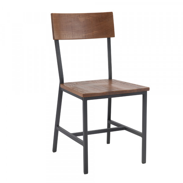 G&A Tyler 548-PS Metal Indoor Restaurant Chair