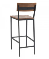 G&A Tyler 648-PS Metal Indoor Restaurant Bar Stool