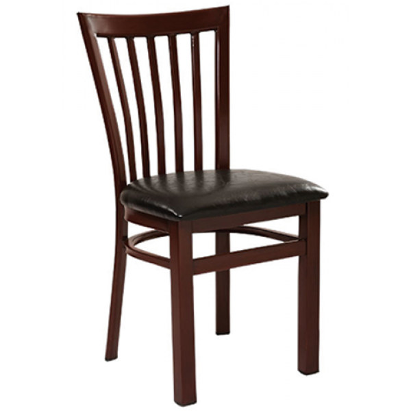 G&A Wyndham 535M Metal Indoor Restaurant Chair