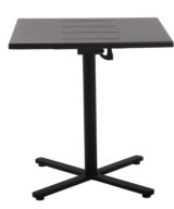 Plantation Prestige Java Solid Metal Table 36 x 36 Square (Closeout)