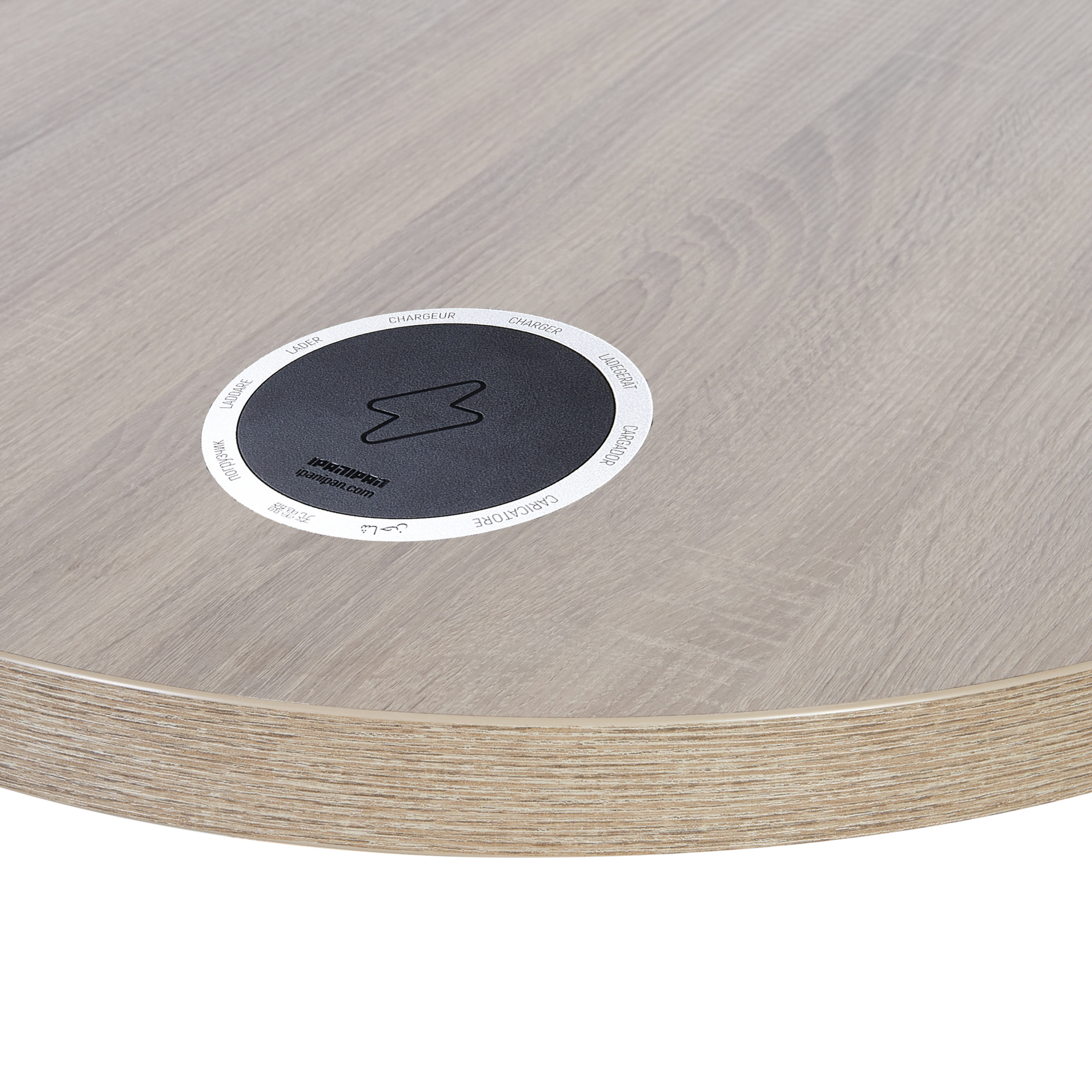 BFM Midtown Round Indoor Restaurant Table Top