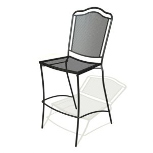Newport Steel Mesh Restaurant Bar Stool