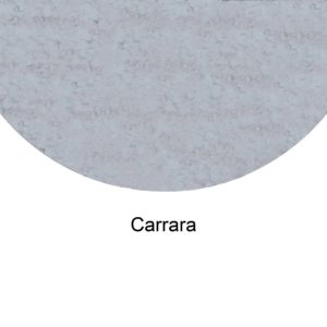 Tribeca 32-Inch Round Compact Laminate Commercial Outdoor Restaurant Table Top - Carrara