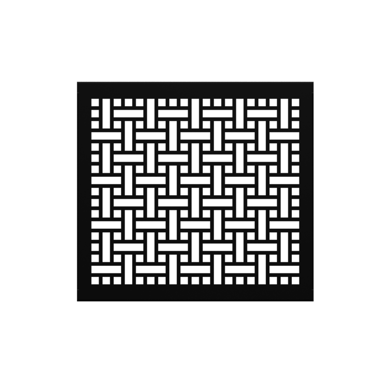 3 ft. Select Space Partition Panel, Square Weave