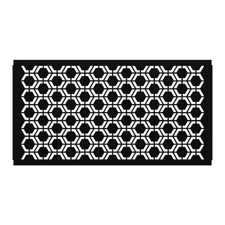 5 ft. Select Space Partition Panel, Hex