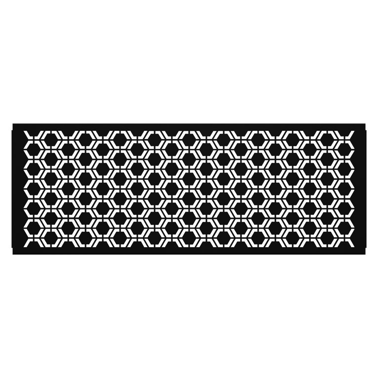 7 ft. Select Space Panel, Hex