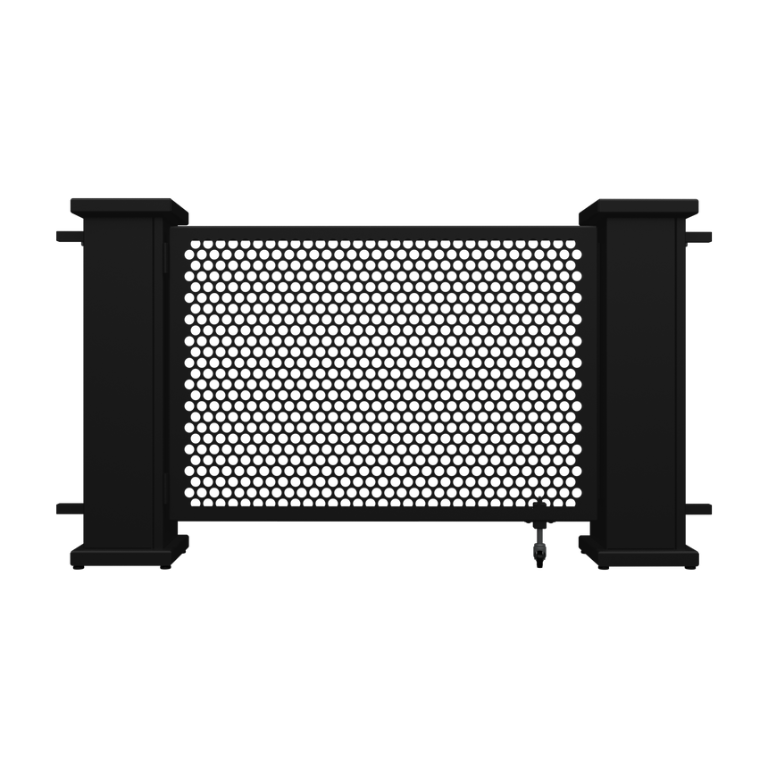 Select Space Gate Set - Straight Planter Stands