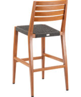 Florida Seating Riviera 02B Metal Back Outdoor Restaurant Bar Stool