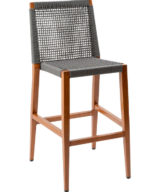 Florida Seating Riviera B Outdoor Restaurant Bar Stool