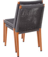 Florida Seating Riviera S Outdoor Restaurant Side Chair